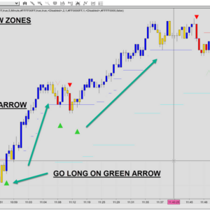 BSG Order Flow Zones Indicator - Annual Subscription